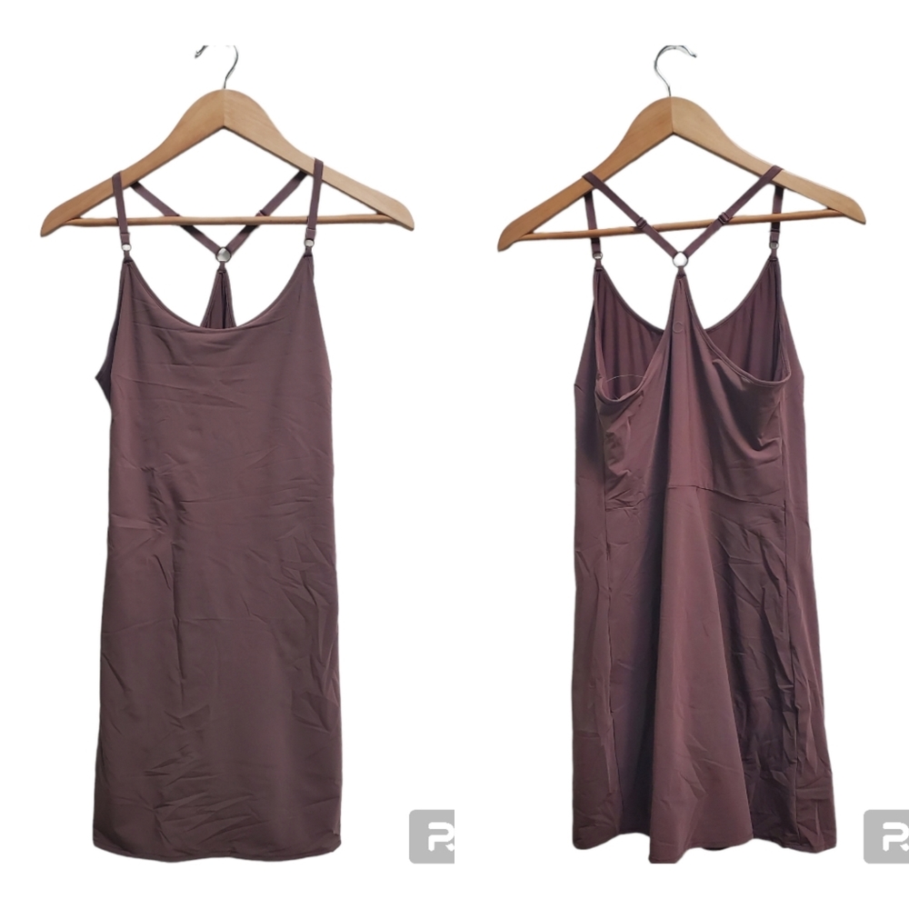 NWT Calvin Klein Performance Dress Shorts Athletic Exercise Brown Size M